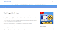Desktop Screenshot of findviagra.com