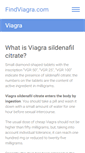 Mobile Screenshot of findviagra.com
